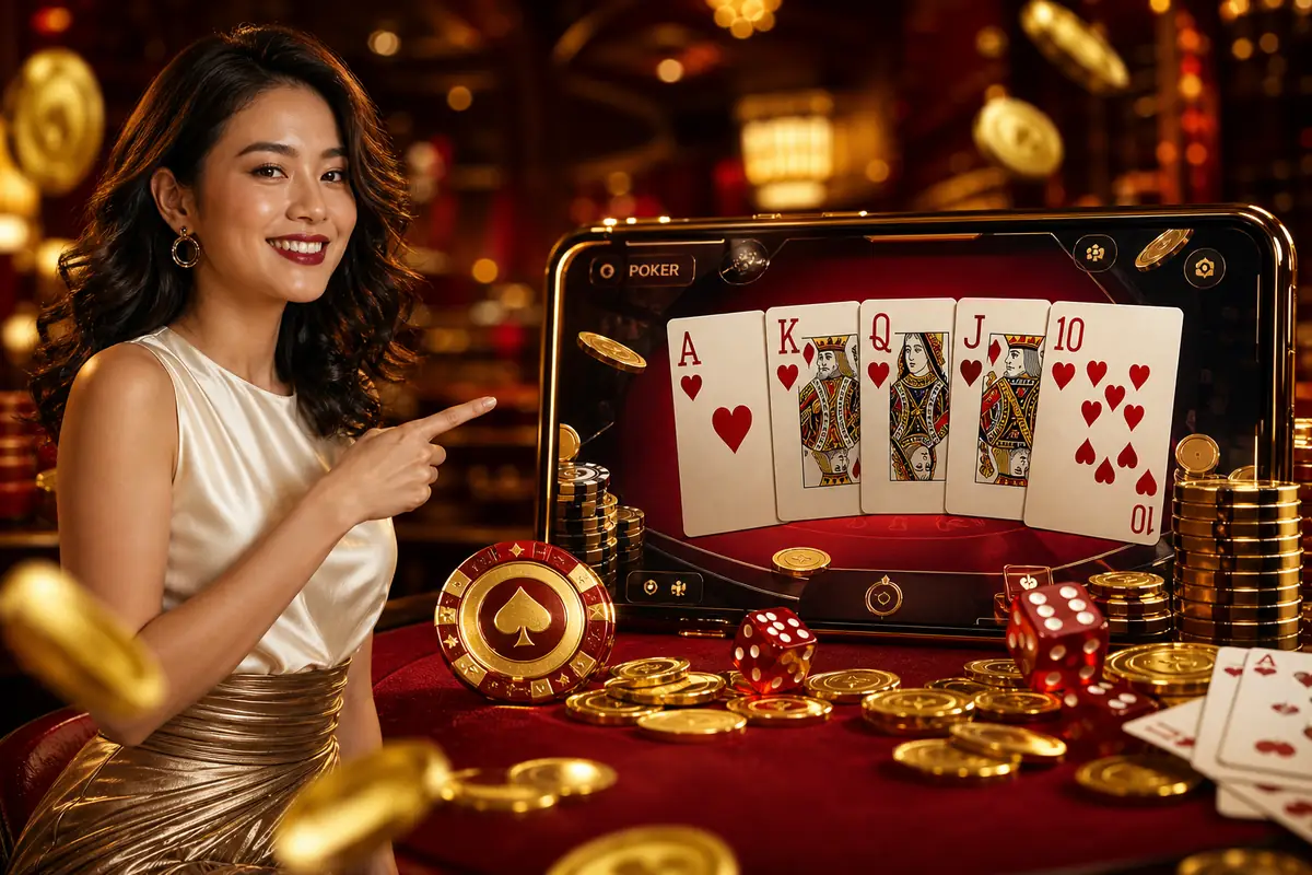 qq44 Live Dealer Baccarat ကစားနည်း